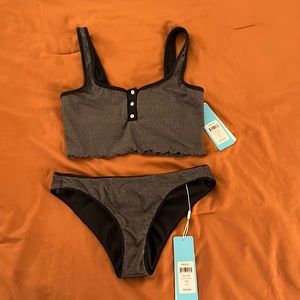 Beach Bunny Presley Crop Top and Bottom